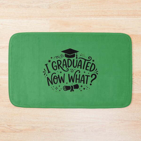 Item preview, I Graduated Now What – Funny Graduation Quote | Class of 2026 Humor Gift for Graduates designed and sold by DesignHouse07.