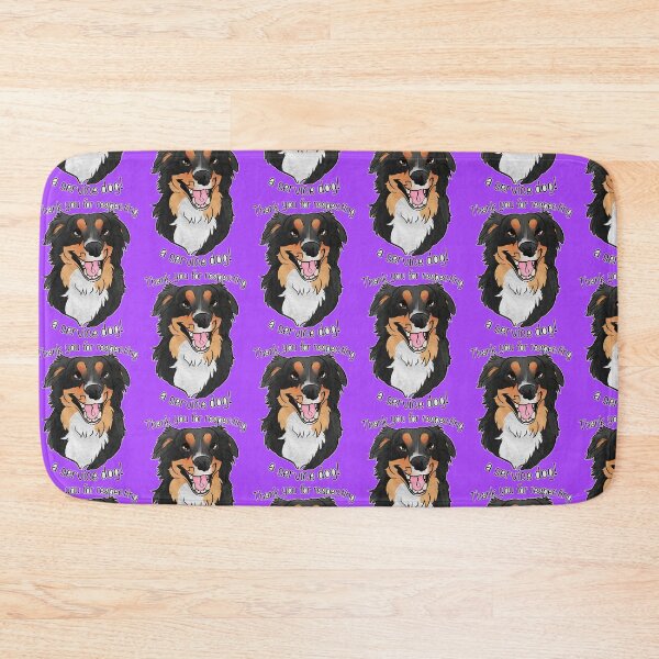 Item preview, Rooster thanks you for respecting a service dog! designed and sold by Sparklepupfaeri.