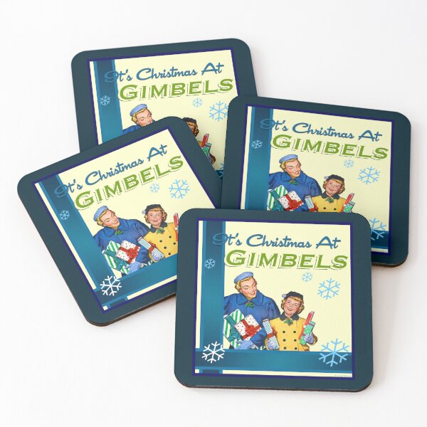 Item preview, It's Christmas At Gimbel's designed and sold by Normbot2000.