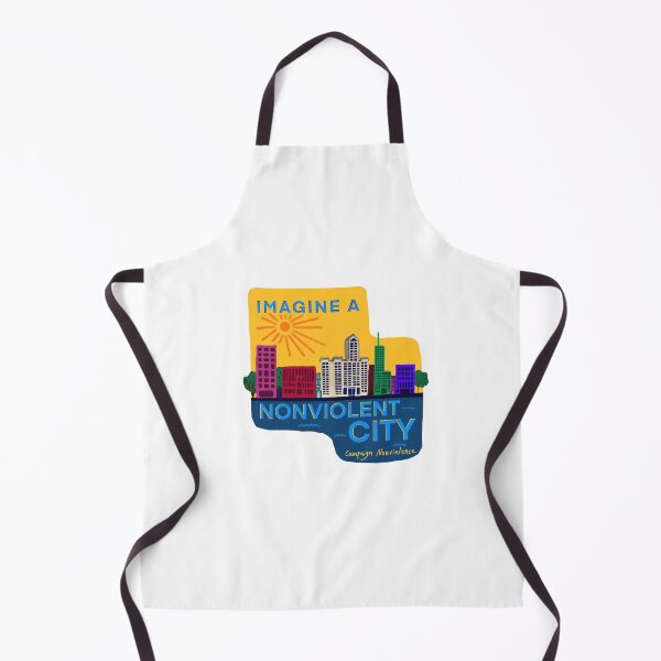Item preview, Nonviolent Cities Graphic designed and sold by paceebene.