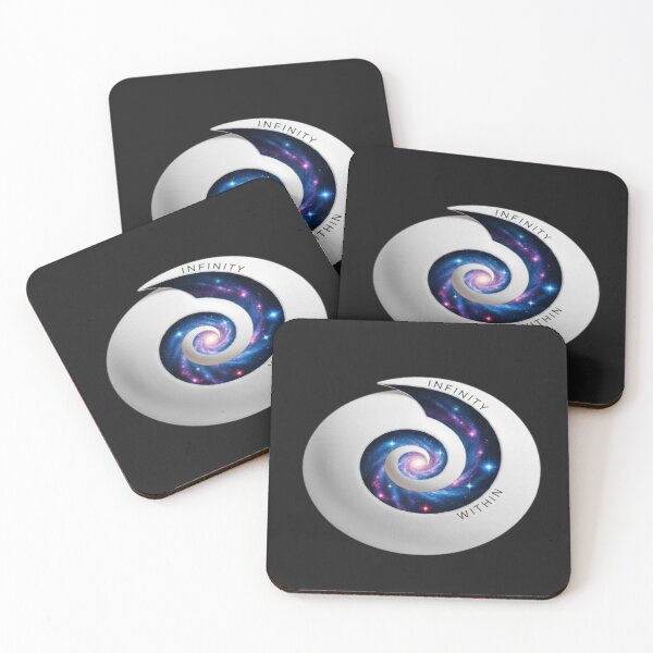 Item preview, Infinity Within – Cosmic Spiral Design designed and sold by Cristhian Almanza.