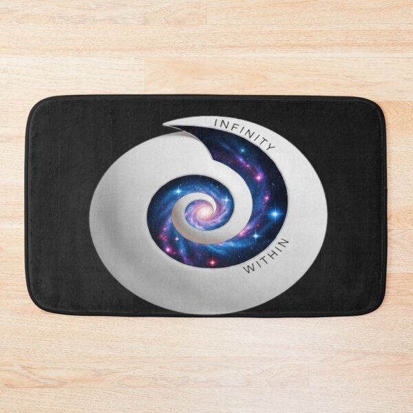 Item preview, Infinity Within – Cosmic Spiral Design designed and sold by Cristhian Almanza.