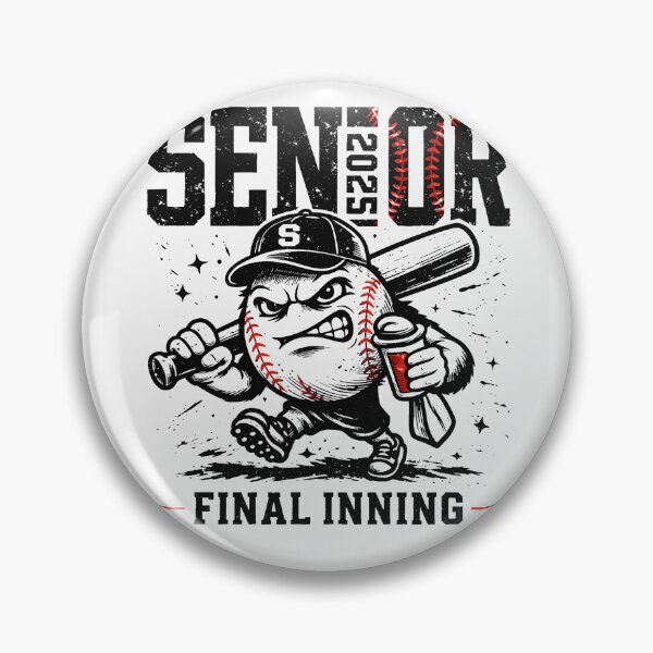 Item preview, Retro Baseball Senior 2026 The Final Inning Senior Mom Dad Class of 2026 Graduation Baseball Senior Design Final Inning Graduate  designed and sold by AsturShop.