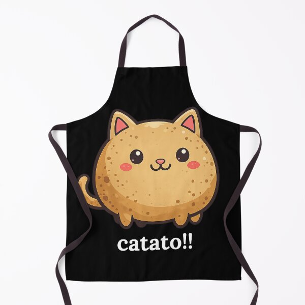 Item preview, Cat combined with a potato designed and sold by ERELTEDEE.