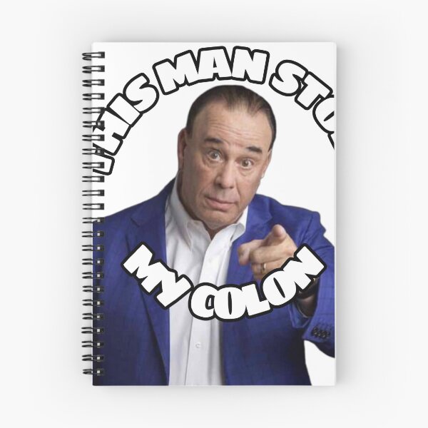 Item preview, Jon Taffer me robó el colon. designed and sold by wtfrichie.