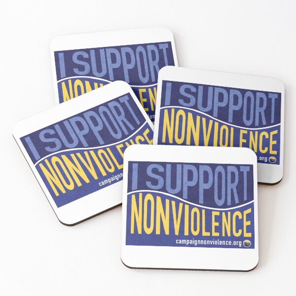 Item preview, I Support Nonviolence designed and sold by paceebene.