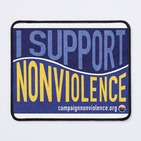 Item preview, I Support Nonviolence designed and sold by paceebene.