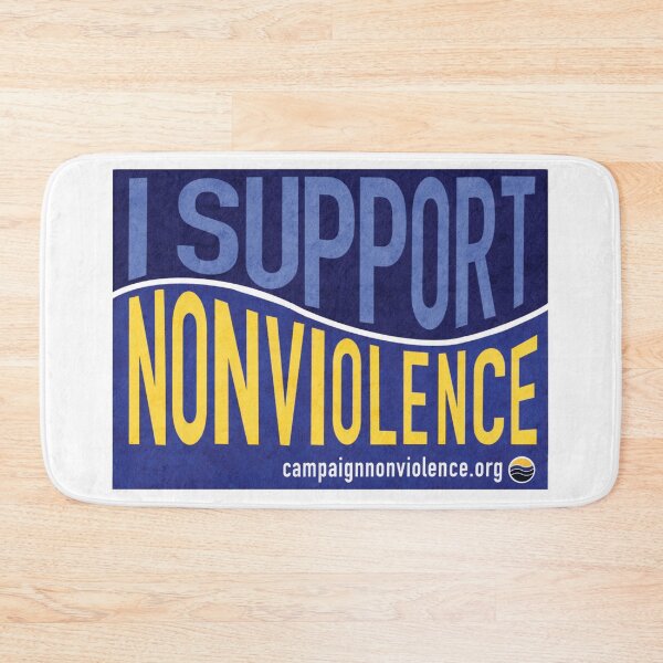 Item preview, I Support Nonviolence designed and sold by paceebene.