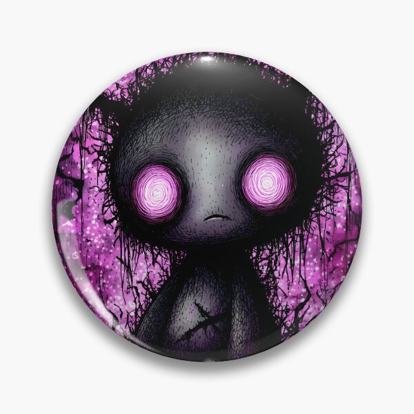 Item preview, Purple Cursed Summoning Circle Demon Doll designed and sold by DonaldWaltersxx.