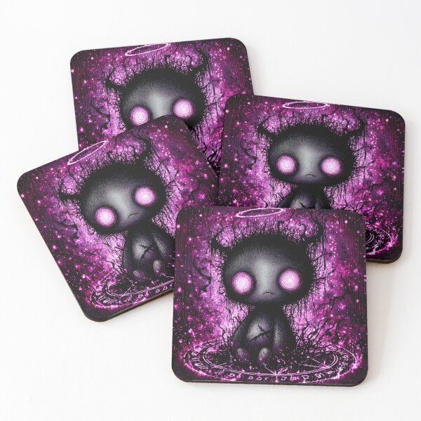 Item preview, Purple Cursed Summoning Circle Demon Doll designed and sold by DonaldWaltersxx.
