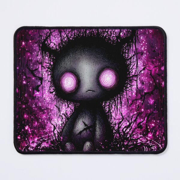 Item preview, Purple Cursed Summoning Circle Demon Doll designed and sold by DonaldWaltersxx.