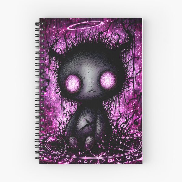 Item preview, Purple Cursed Summoning Circle Demon Doll designed and sold by DonaldWaltersxx.