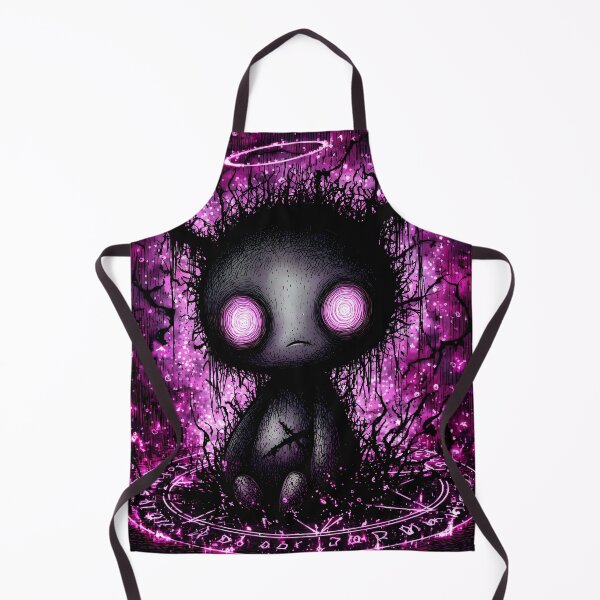 Item preview, Purple Cursed Summoning Circle Demon Doll designed and sold by DonaldWaltersxx.