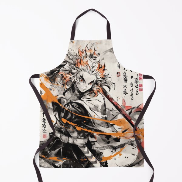 Item preview, Rengoku Sumi-e  designed and sold by AnimeArsenalPrints.