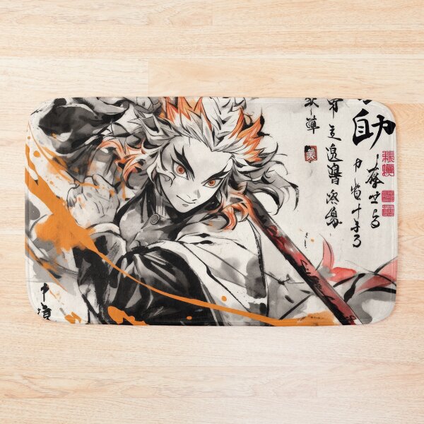 Item preview, Rengoku Sumi-e  designed and sold by AnimeArsenalPrints.