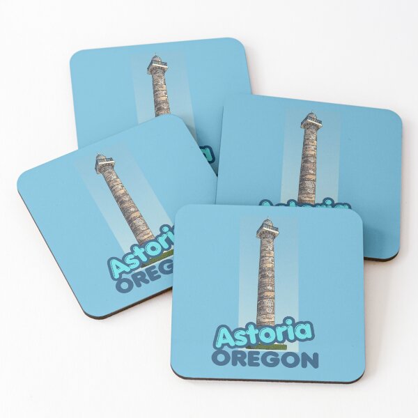 Item preview, The Astoria Column in  Goonie's Astoria Oregon designed and sold by WigOutlet.