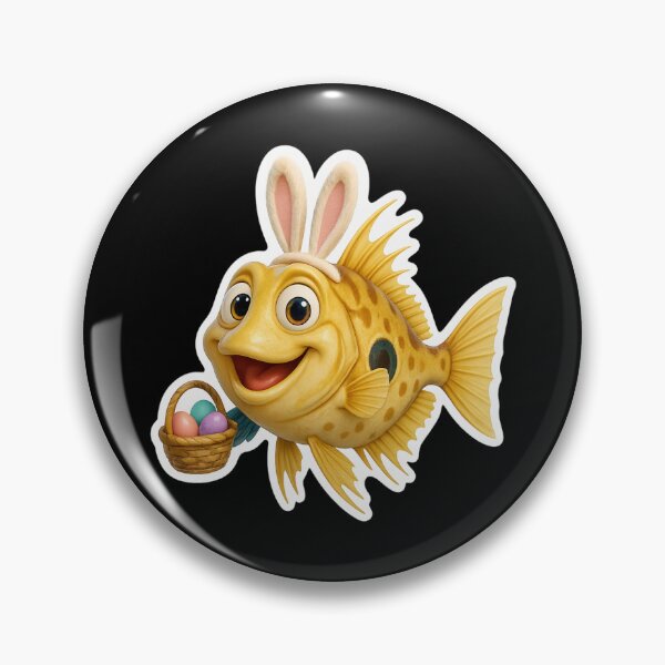 Item preview, Easter John Dory Fish designed and sold by Sillytoe.