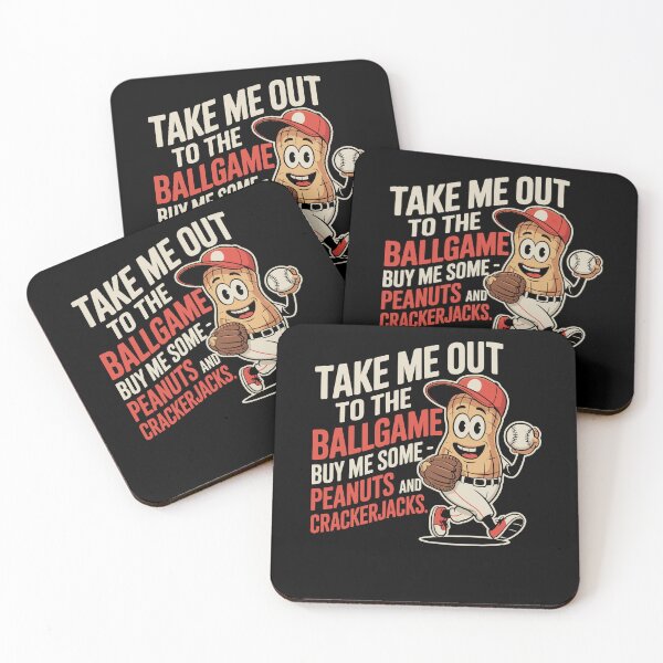 Item preview, Take Me Out To Ball Game Funny Baseball designed and sold by Dressed For  Duty.