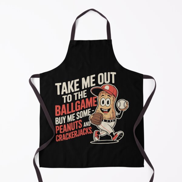 Item preview, Take Me Out To Ball Game Funny Baseball designed and sold by Dressed For  Duty.