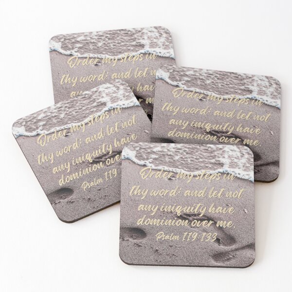 Item preview, Psalm 119:133 designed and sold by DeeFran Designs.