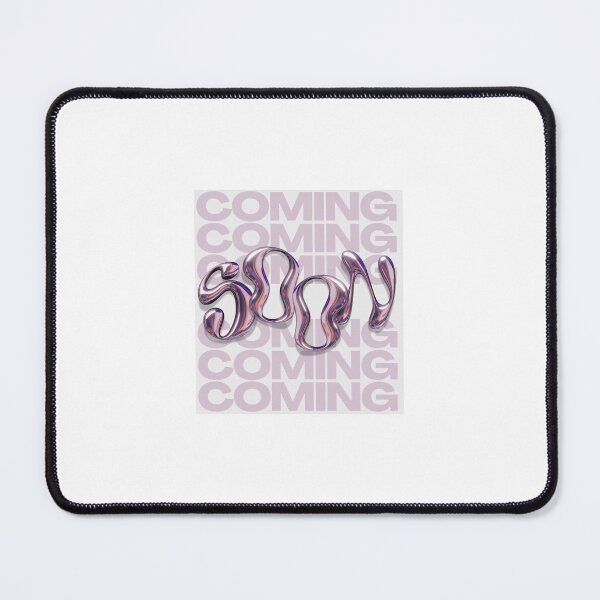 Item preview, Hadivine Coming Soon Chrome Liquid Y2K Design designed and sold by Hadivine.