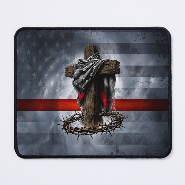 Item preview, Faith, Sacrifice, and the Thin Red Line designed and sold by artistwill.