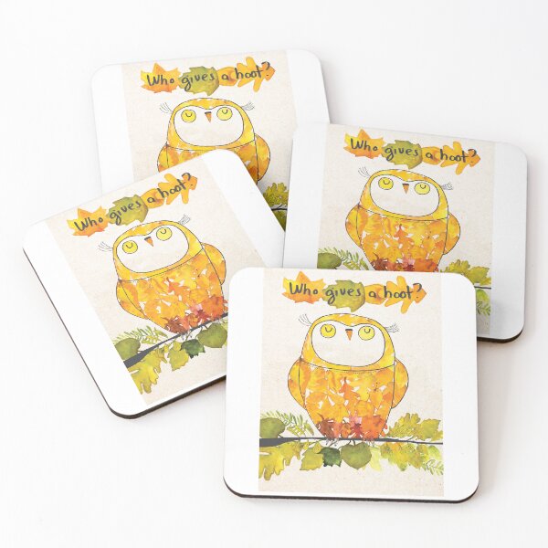 Item preview, Who Gives a Hoot? designed and sold by brennasophia.
