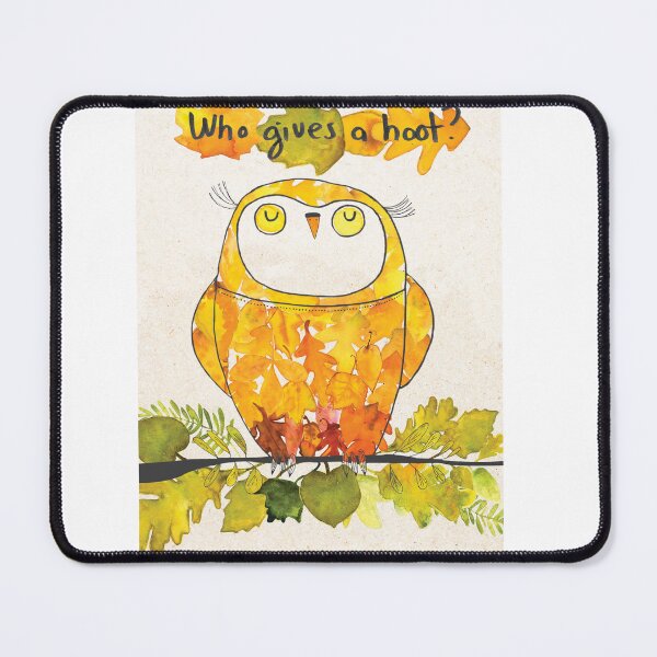 Item preview, Who Gives a Hoot? designed and sold by brennasophia.