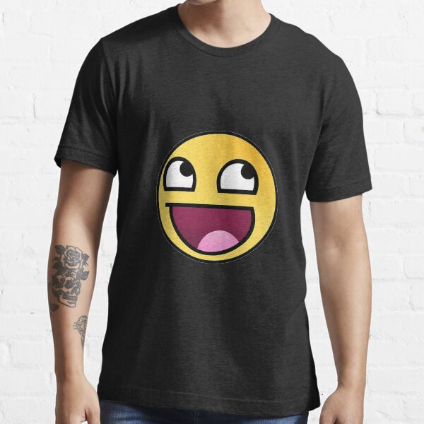 Epic Smiley Face' Men's T-Shirt