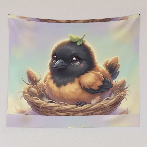 Item preview, Pip in His Cozy Nest designed and sold by TreatLLC.
