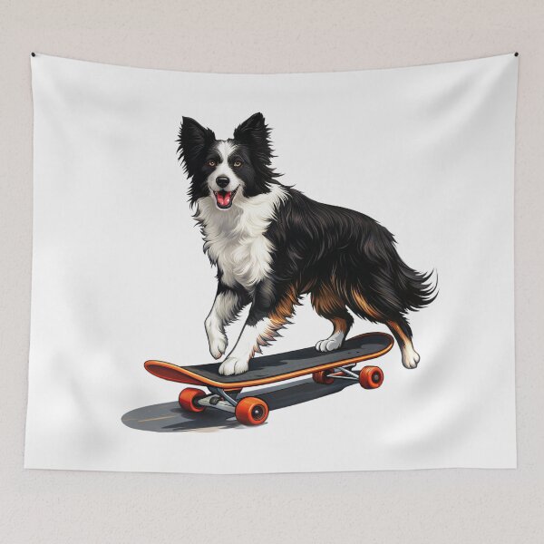 Aperçu de l'œuvre Border collie créée et vendue par VelvetRoom.