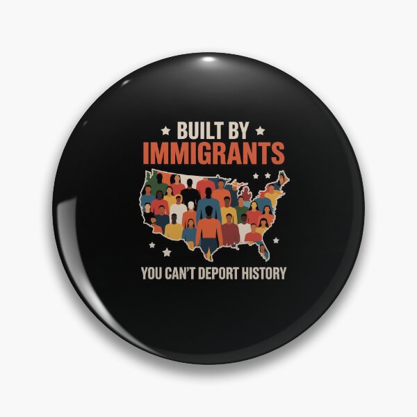 Item preview, Built By Immigrants You Can't Deport History designed and sold by Dressed For  Duty.