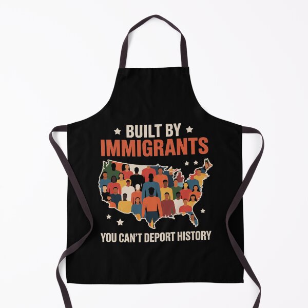 Item preview, Built By Immigrants You Can't Deport History designed and sold by Dressed For  Duty.