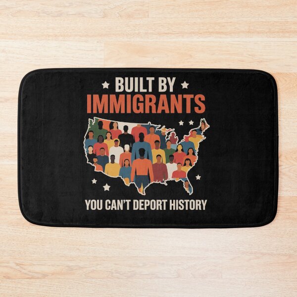 Item preview, Built By Immigrants You Can't Deport History designed and sold by Dressed For  Duty.