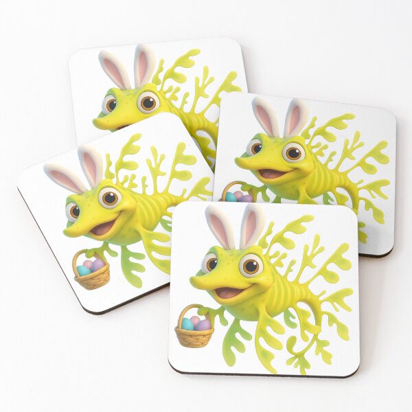 Item preview, Easter Leafy Sea Dragon designed and sold by Sillytoe.