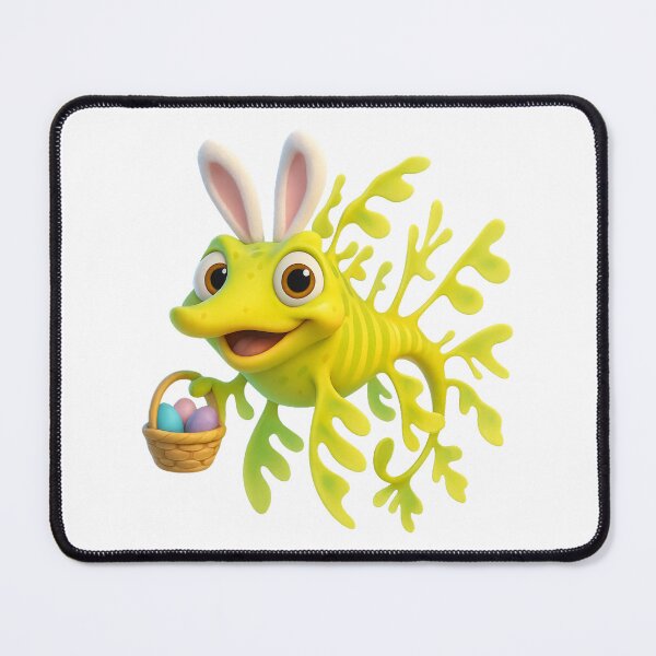 Item preview, Easter Leafy Sea Dragon designed and sold by Sillytoe.