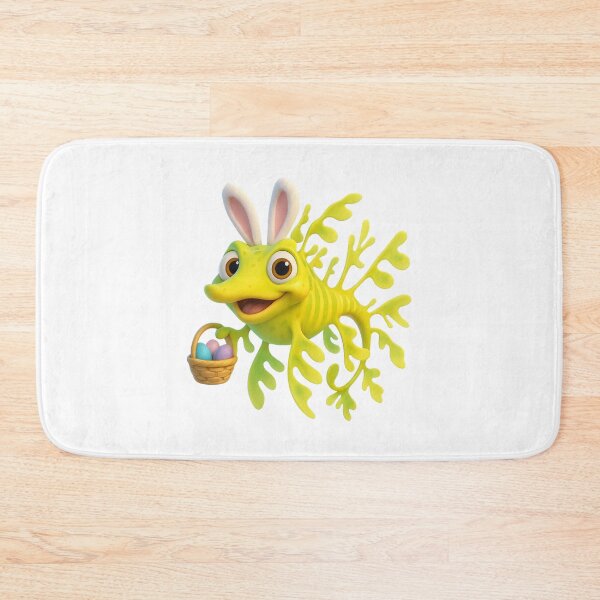 Item preview, Easter Leafy Sea Dragon designed and sold by Sillytoe.