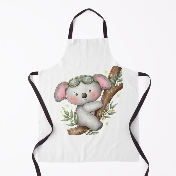 Item preview, Cute Watercolor Koala Explorer with Goggles designed and sold by Stickivo.