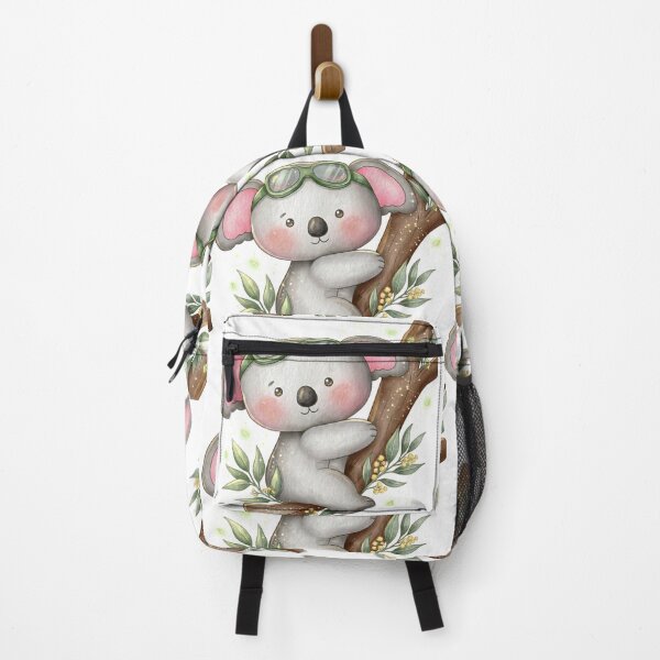 Item preview, Cute Watercolor Koala Explorer with Goggles designed and sold by Stickivo.