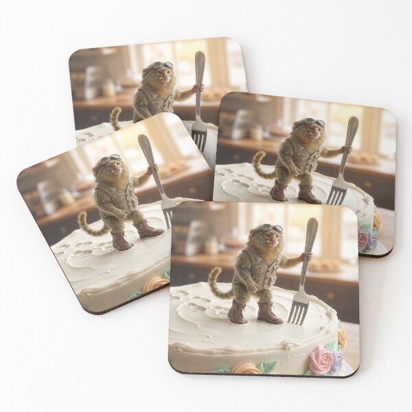 Item preview, Pygmy Marmoset Pillages Bakery designed and sold by Tridentulus.