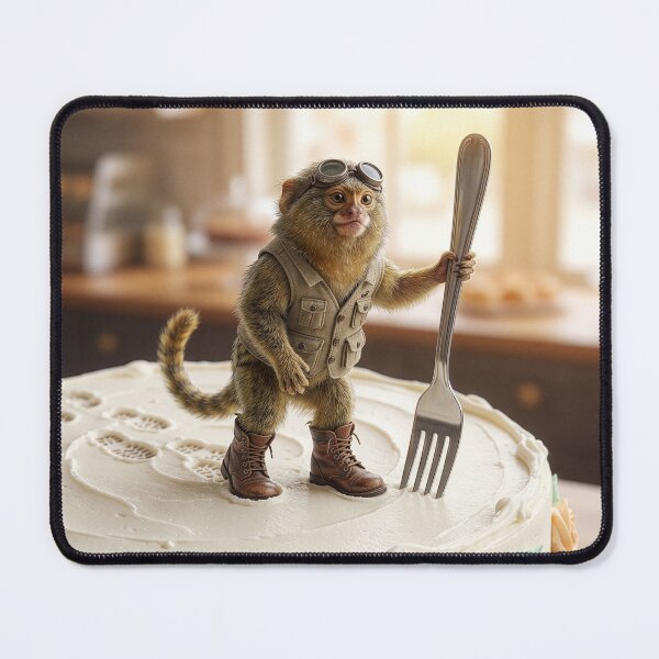 Item preview, Pygmy Marmoset Pillages Bakery designed and sold by Tridentulus.