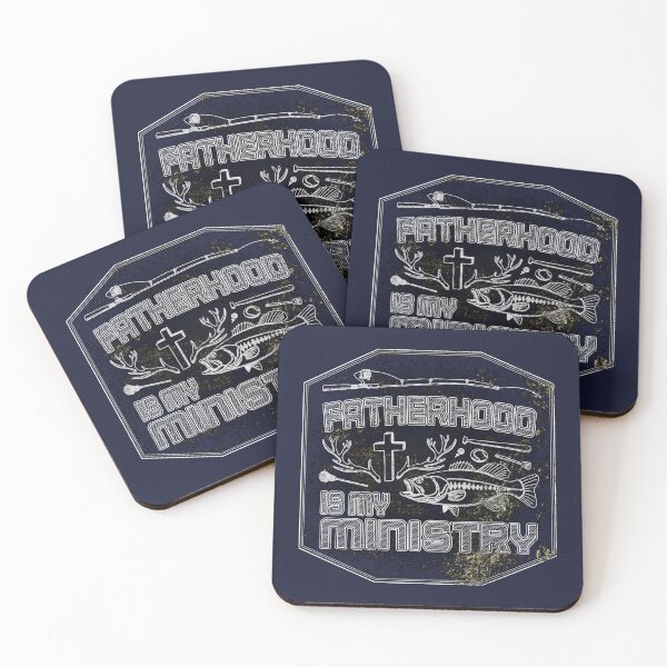 Item preview, Fatherhood is my Ministry | Religious Dad designed and sold by rePurposeTX.