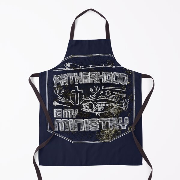 Item preview, Fatherhood is my Ministry | Religious Dad designed and sold by rePurposeTX.