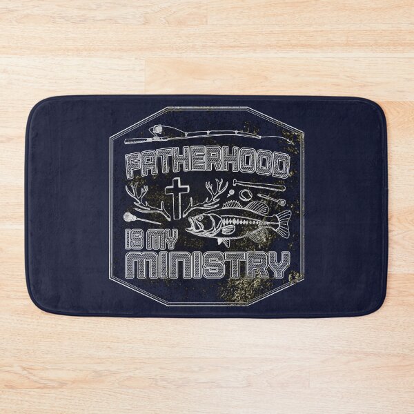Item preview, Fatherhood is my Ministry | Religious Dad designed and sold by rePurposeTX.