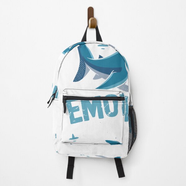 Item preview, Emotional Support Animal Funny Scary Shark Pun Humor designed and sold by Dressed For  Duty.