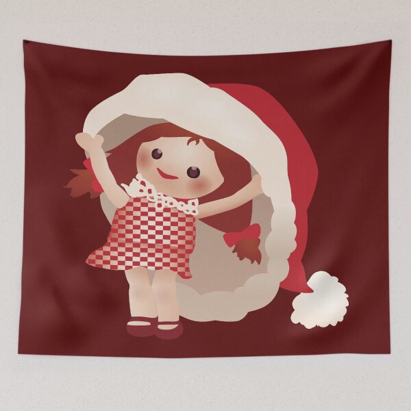 Artikelvorschau, Misfit Holiday Hat - Dolly entworfen und verkauft von jpenfield designs.