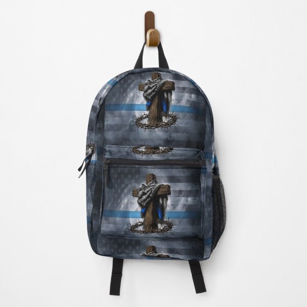Item preview, Faith, Sacrifice, and the Thin Blue Line designed and sold by artistwill.