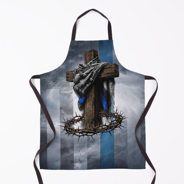 Item preview, Faith, Sacrifice, and the Thin Blue Line designed and sold by artistwill.