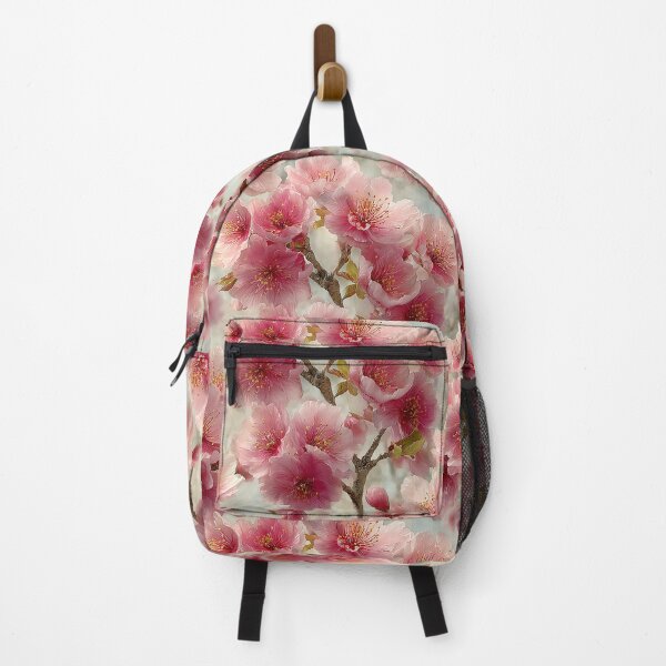 Item preview, Ethereal Sakura Mist Soft Focus Cherry Blossom Pattern designed and sold by Nine Lives Studio.