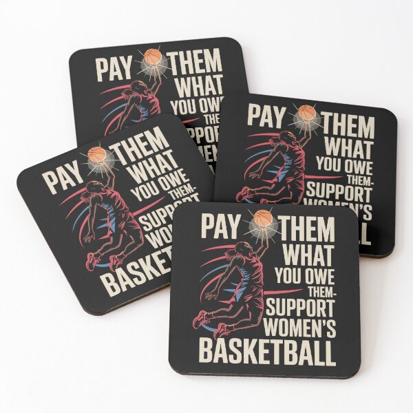 Item preview, Pay Them What You Owe Them Support Basketball designed and sold by Dressed For  Duty.